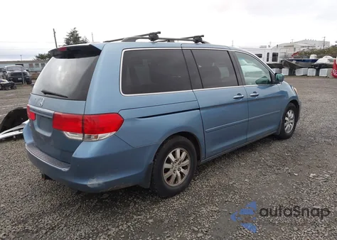 2008 Honda Odyssey Ex-L z USA, uszkodzony, nr VIN 5FNRL38608B065436